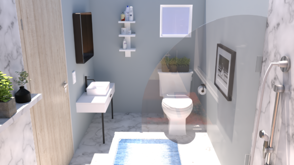 2566 Four Unit One Story Plan