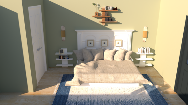 2566 Four Unit One Story Plan