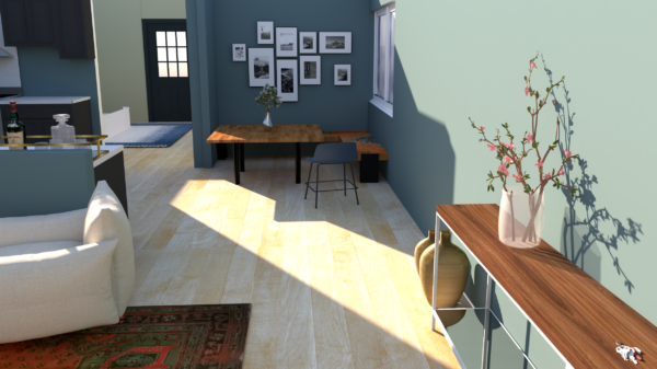 2566 Four Unit One Story Plan