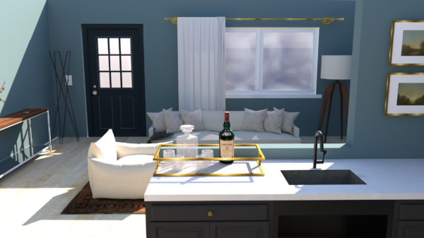 2566 Four Unit One Story Plan