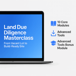 Land Due Diligence Masterclass
